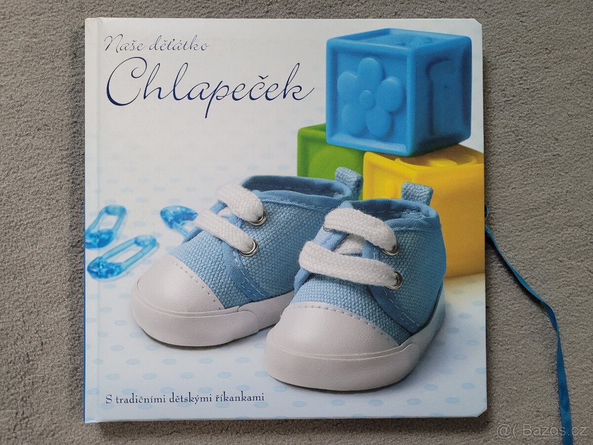 Prvni album chlapecek