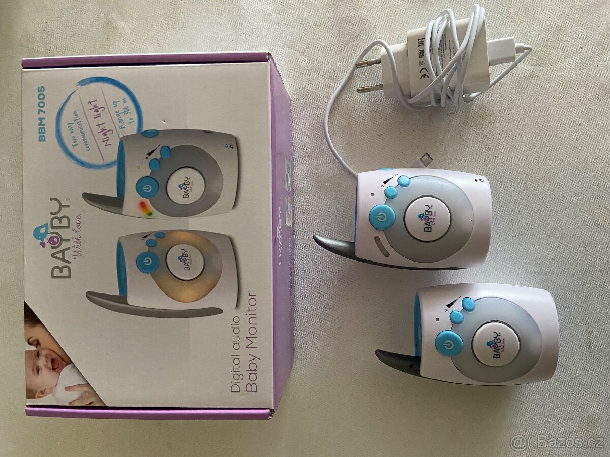 Dětská chůvička Baby Monitor BBM 7005