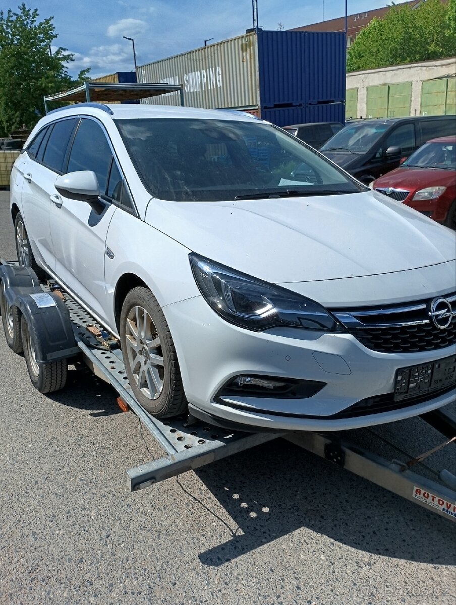 Opel Astra 1.6 Sport tourier 118kw Bi turbo