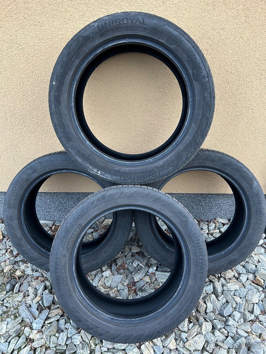 Letní sada Uniroyal 235/50/18 R18