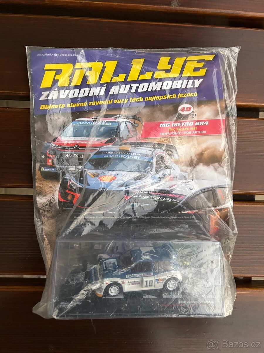 MG Metro 6R4