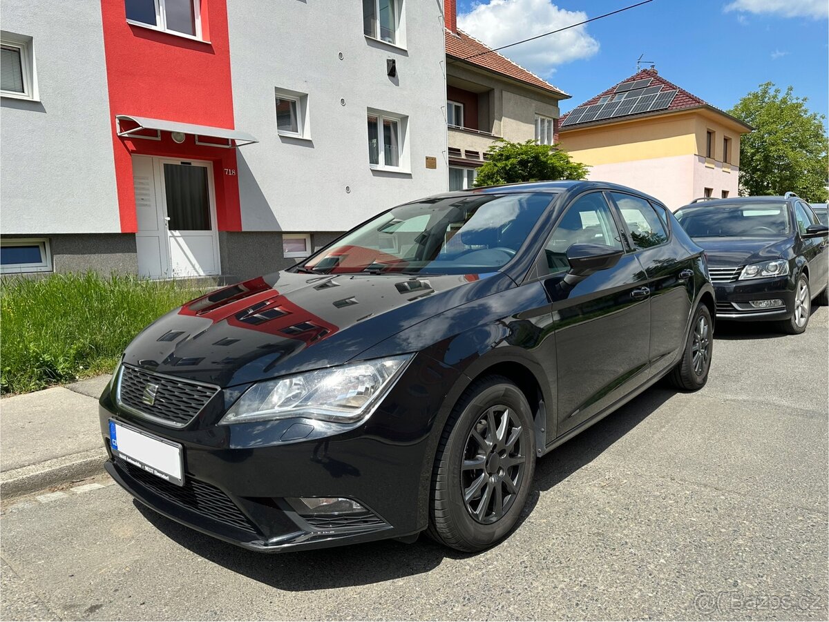 SEATLeon 1.2TSI 77Kw2013,6st.manuál,STK05/2027, klima