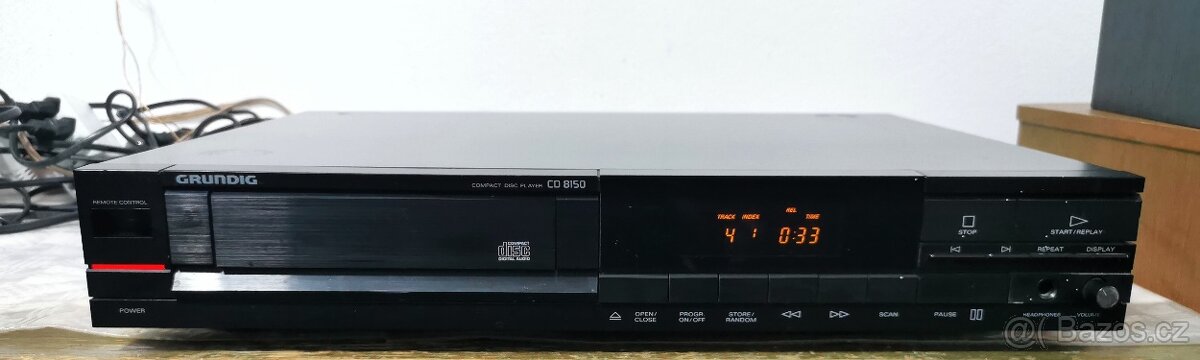 Grundig T 8200 MK2 + CD8150