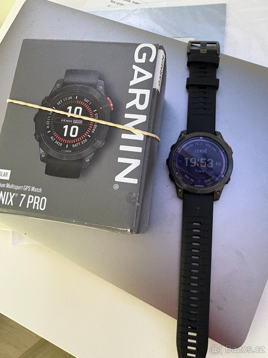 GARMIN FENIX 7 PRO SOLAR