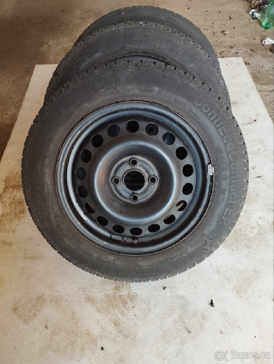 Plechové disky Opel