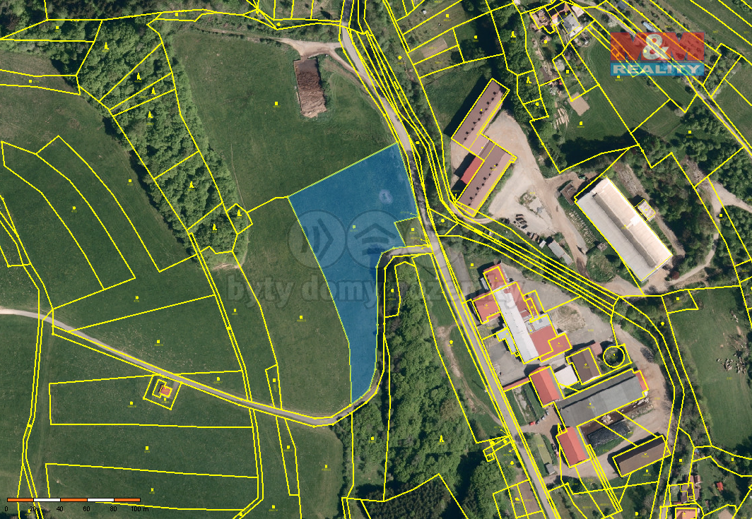 Prodej louky, 8565 m², Francova Lhota