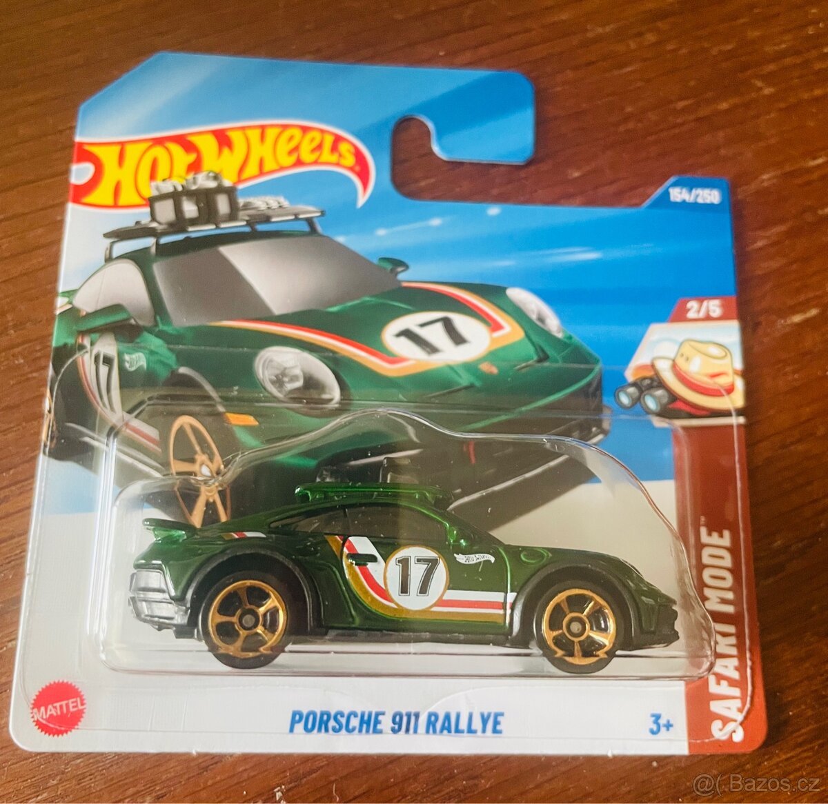 PORSCHE 911 RALLYE NOVINKA