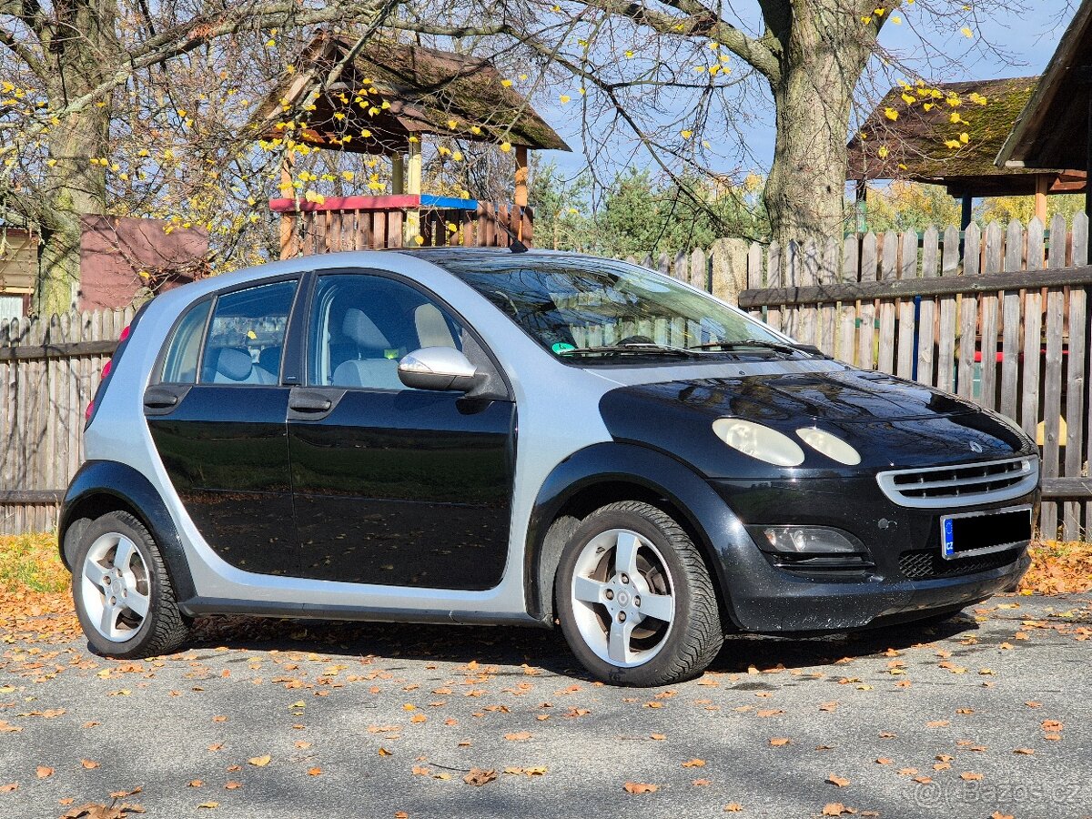 Smart ForFour 1.3 Passion, 70kW, r.v. 2005
