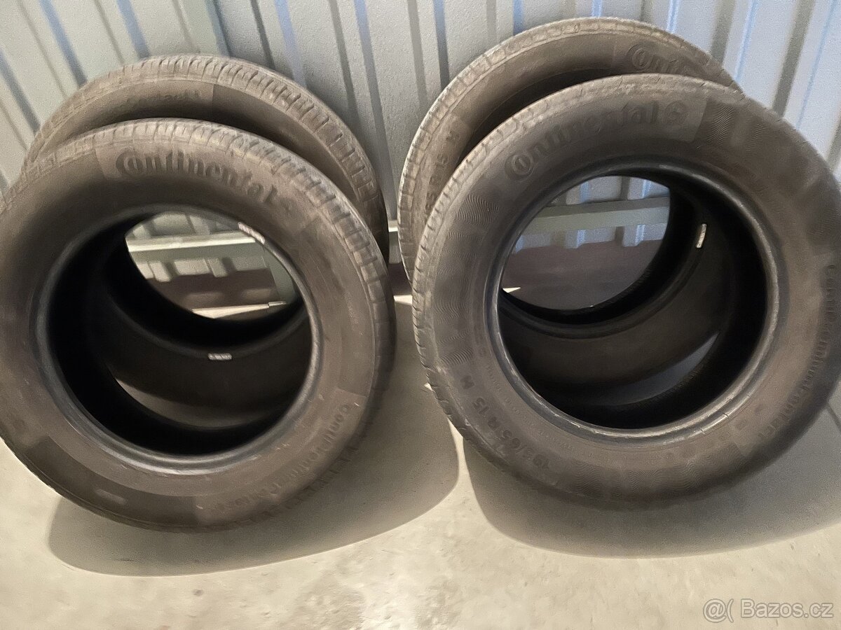 Letní pneumatiky Continental 195/65 R15 91H