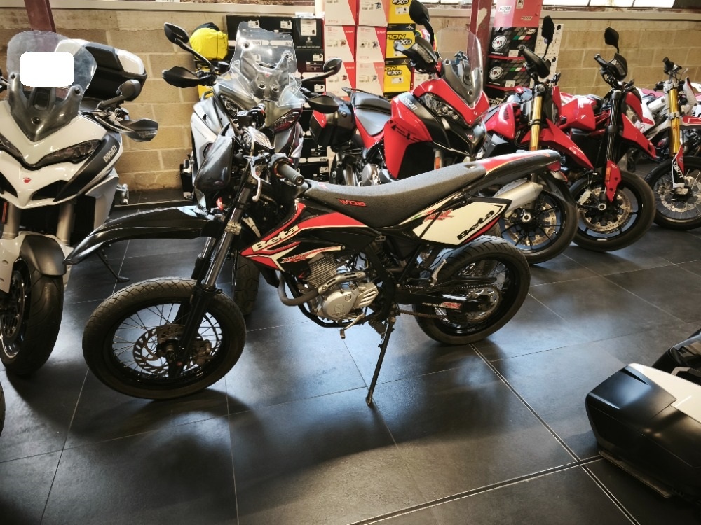 Beta RR 125 4T Motard (2013) 16 tis.km, řp.sk.A1