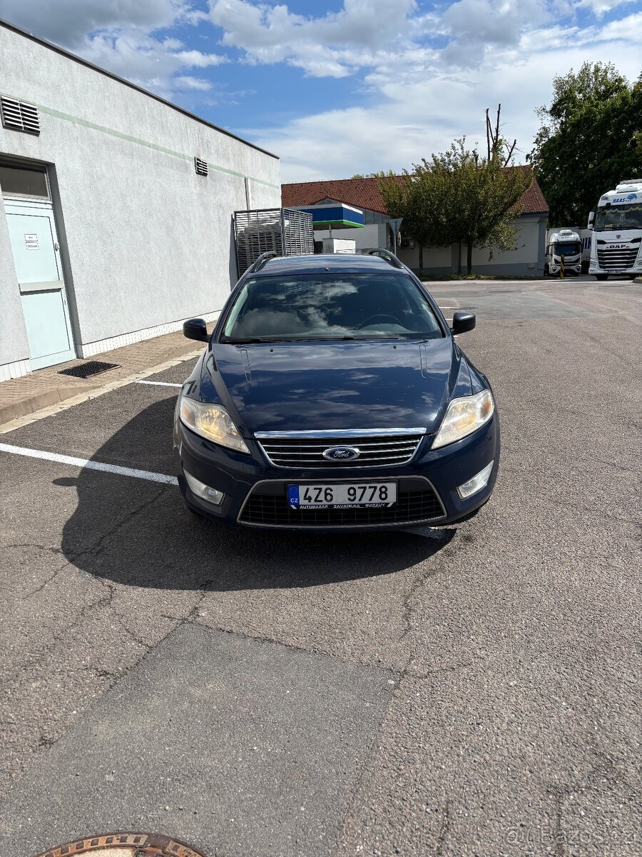Ford Mondeo combi 2.0 TDI GHIA