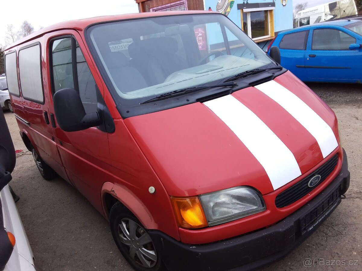Ford Transit 1998 2.5d 56kW 4HC , Náhradní díly