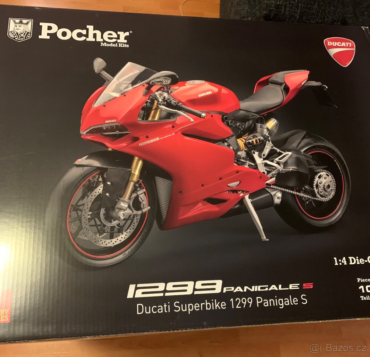 Ducati Panigale 1299 S Pocher 1:4