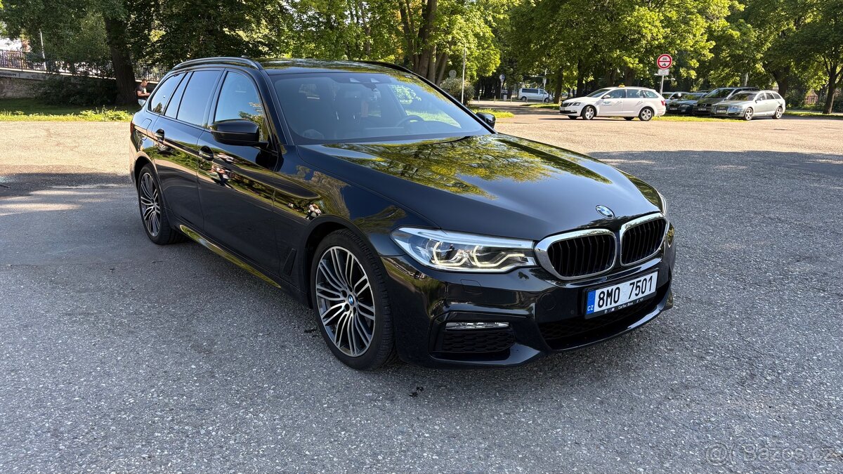 BMW 530d G31 M paket 2017
