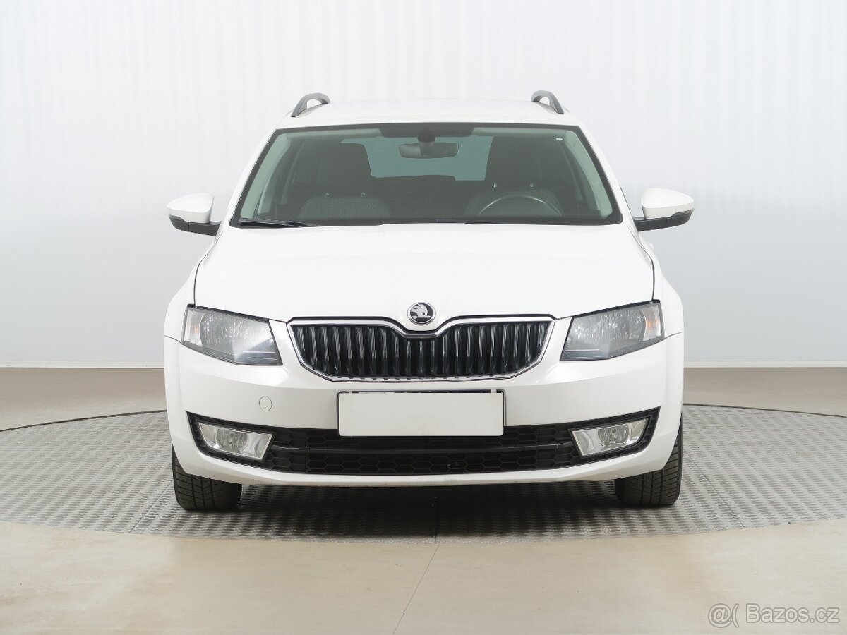 Skoda Octavia III 1.6 TDI - závada motoru