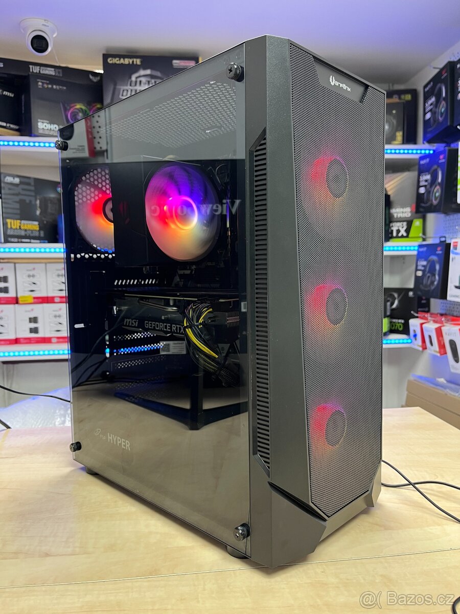 Herní PC i5 9500|16GB|512GB|1TB|RTX2080 SUPER 8GB|W11