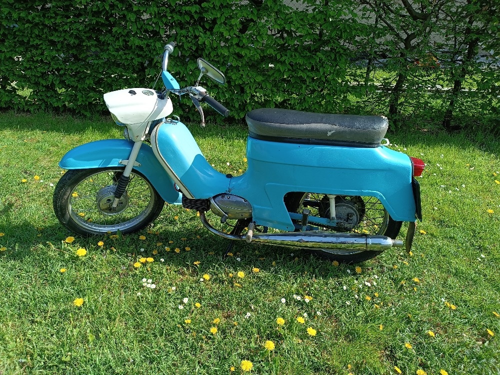 Jawa pionýr 21 s TP