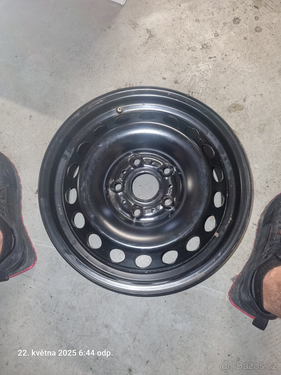 Disk kola 6Jx15H2 ET43. Octavia 3 Fabia