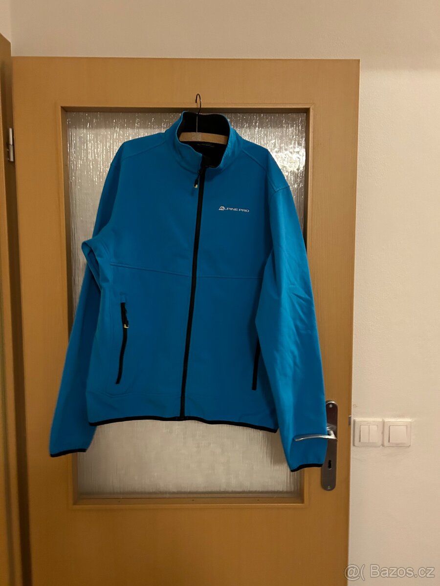 Bunda Alpine Pro L softshell panská