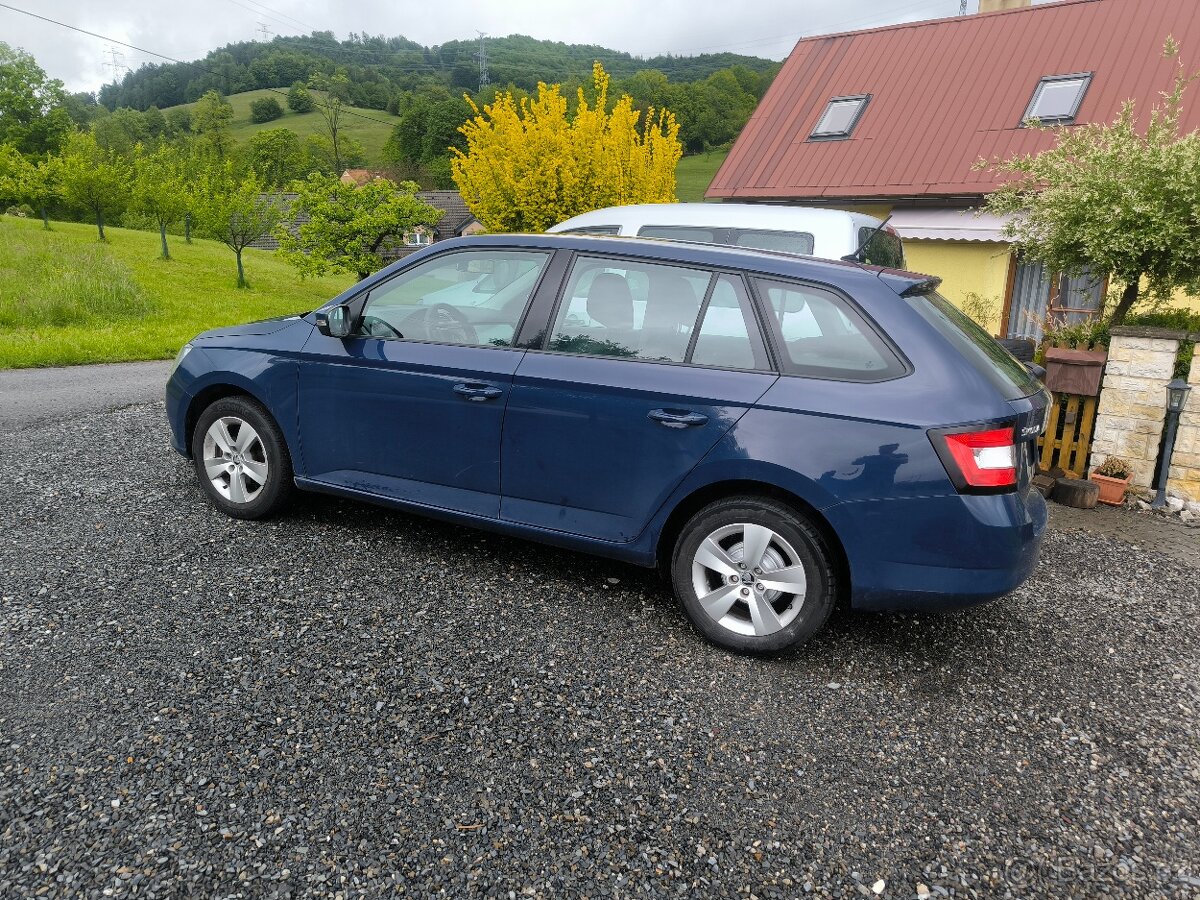 Škoda Fabia combi 2017