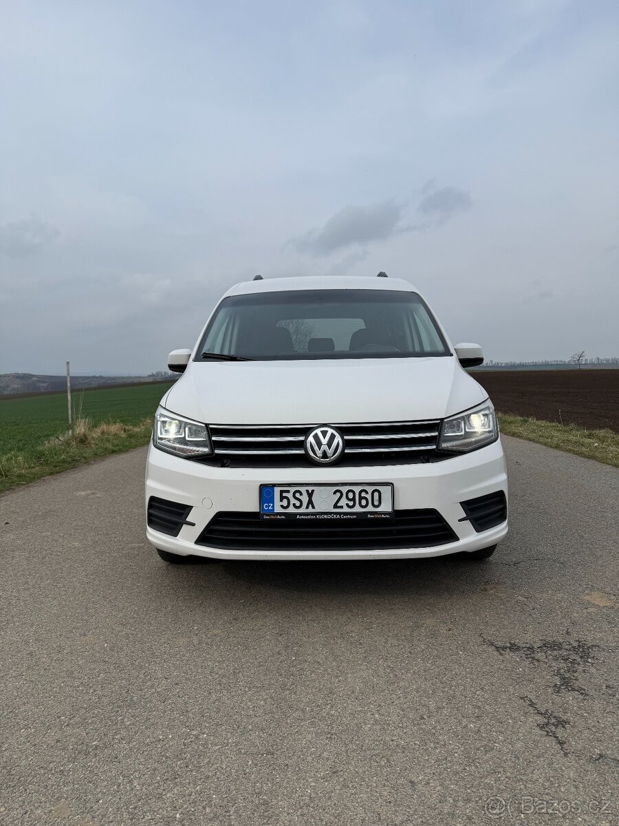 Prodám Volkswagen Caddy 2020, 5 míst, 75 kW, 120tis. km
