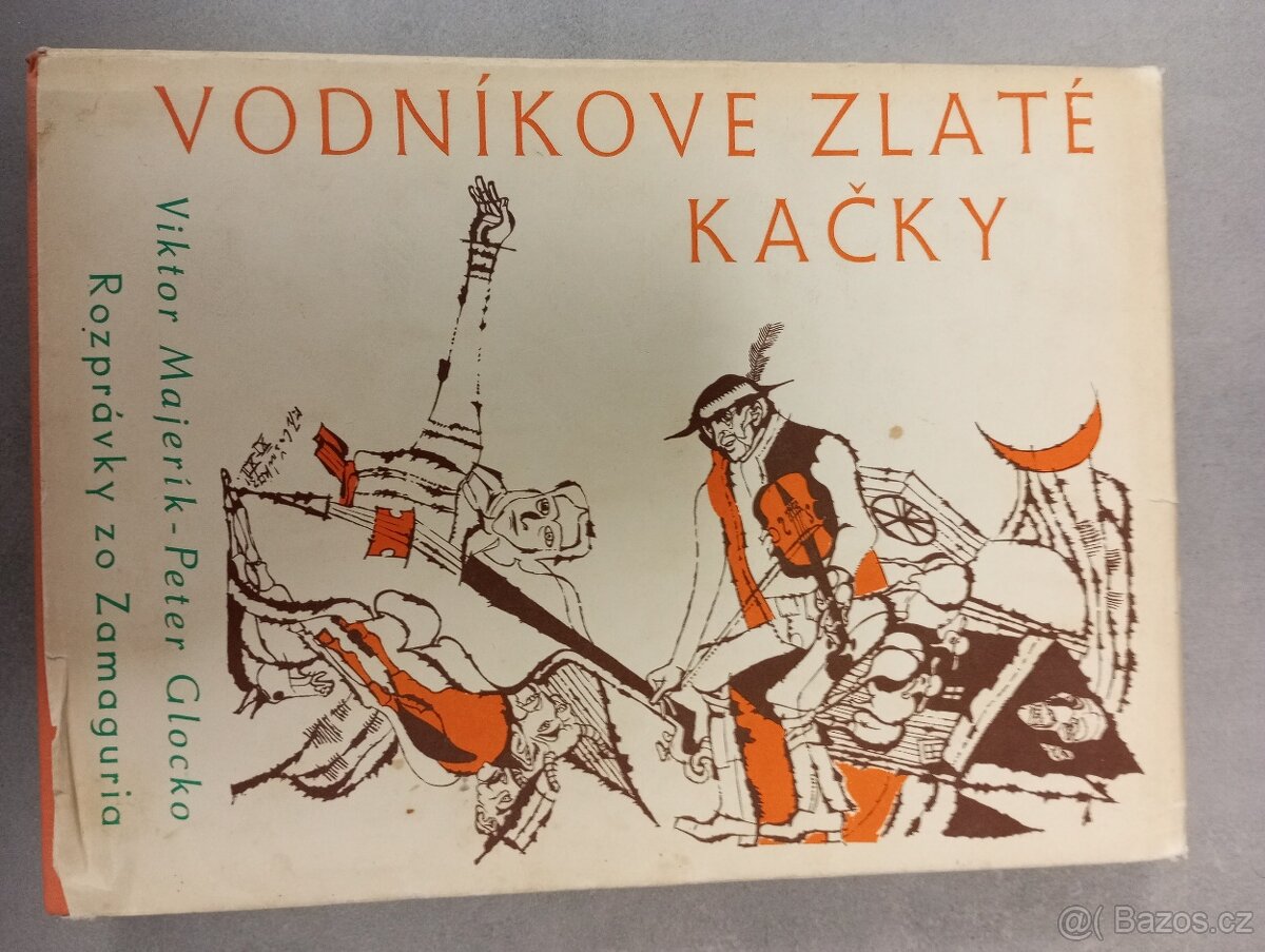 Vodníkove zlaté kačky – Rozprávky zo Zamaguria