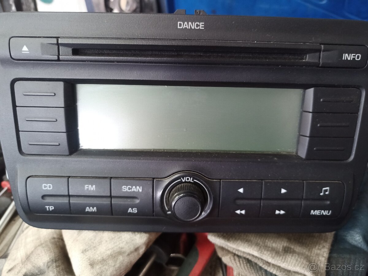 Autoradio Škoda Dance