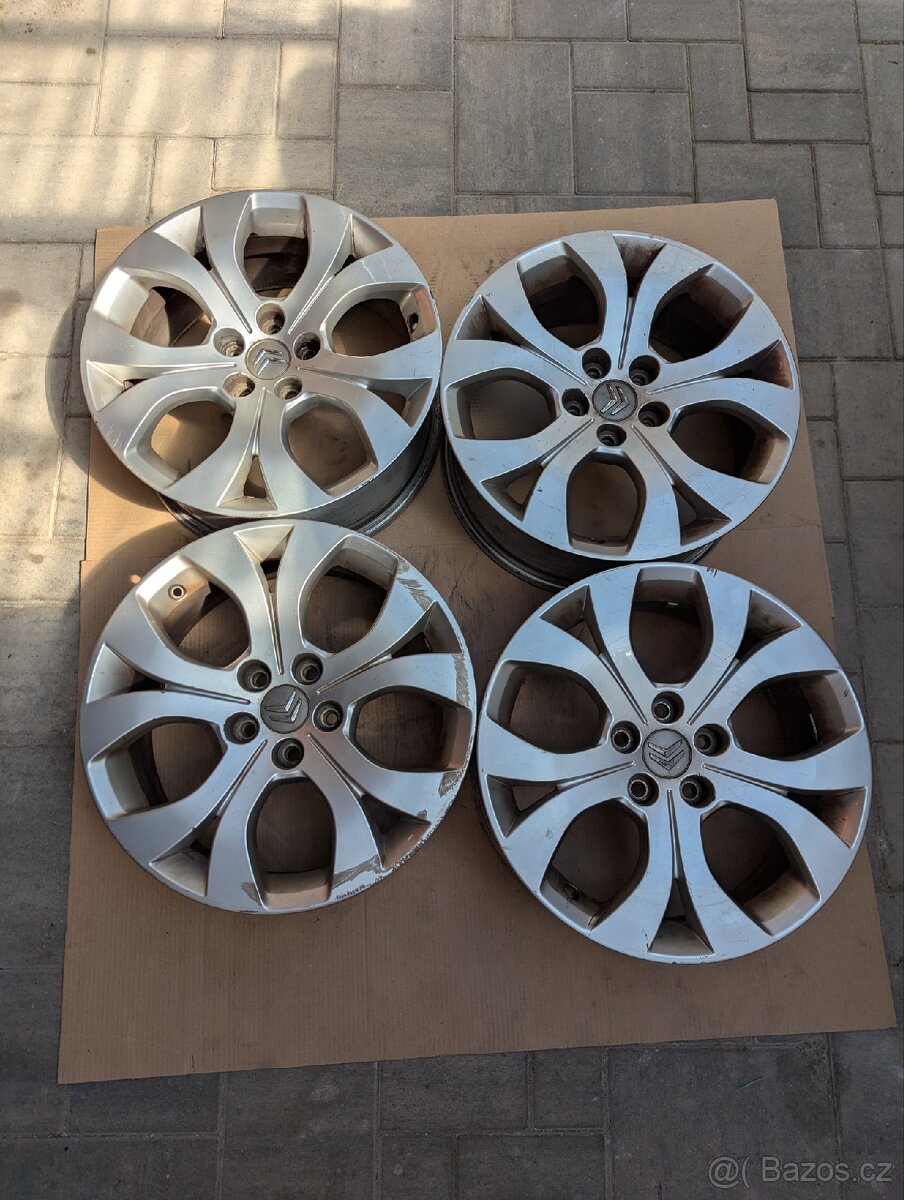 Originální disky Citroen 17"