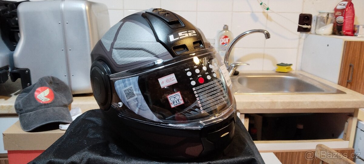 Nová přilba LS2 2xl