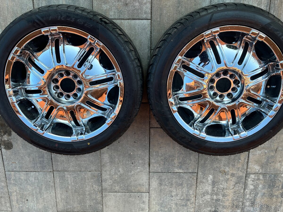 Sada Aulu kola Mezzano wheels R20