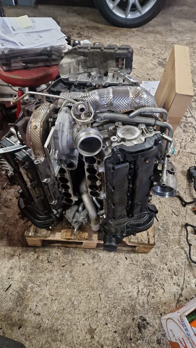 Motor Jeep Grand Cheroke 2015 a novější