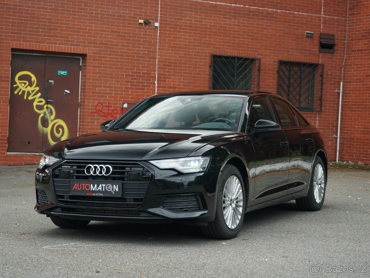 Audi A6, 50TFSI-e (220kW) Kůže Virtual El.Sedadla