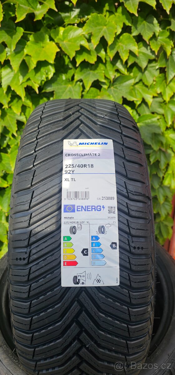 Michelin Crossclimate 2 225/40/18