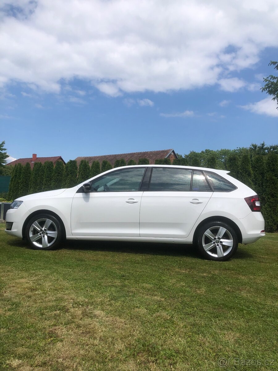 Škoda Rapid facelift 1,2Tsi ,2017, 130tkm, bez investic