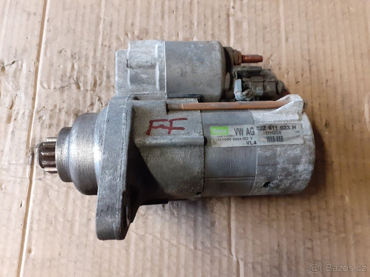 startér Fabia 02Z 911 023H