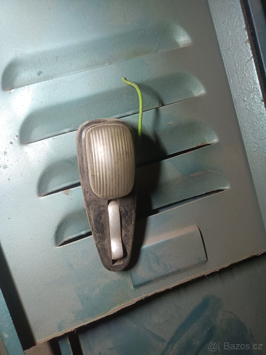 ŠKODA 1000 MB Osvětlení Interiéru