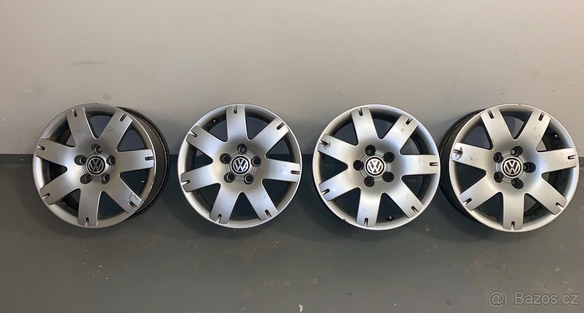 4x originál alu 5x112 r16