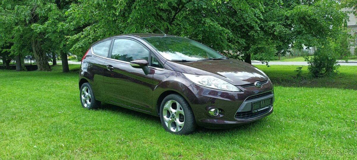 Ford Fiesta 1,25