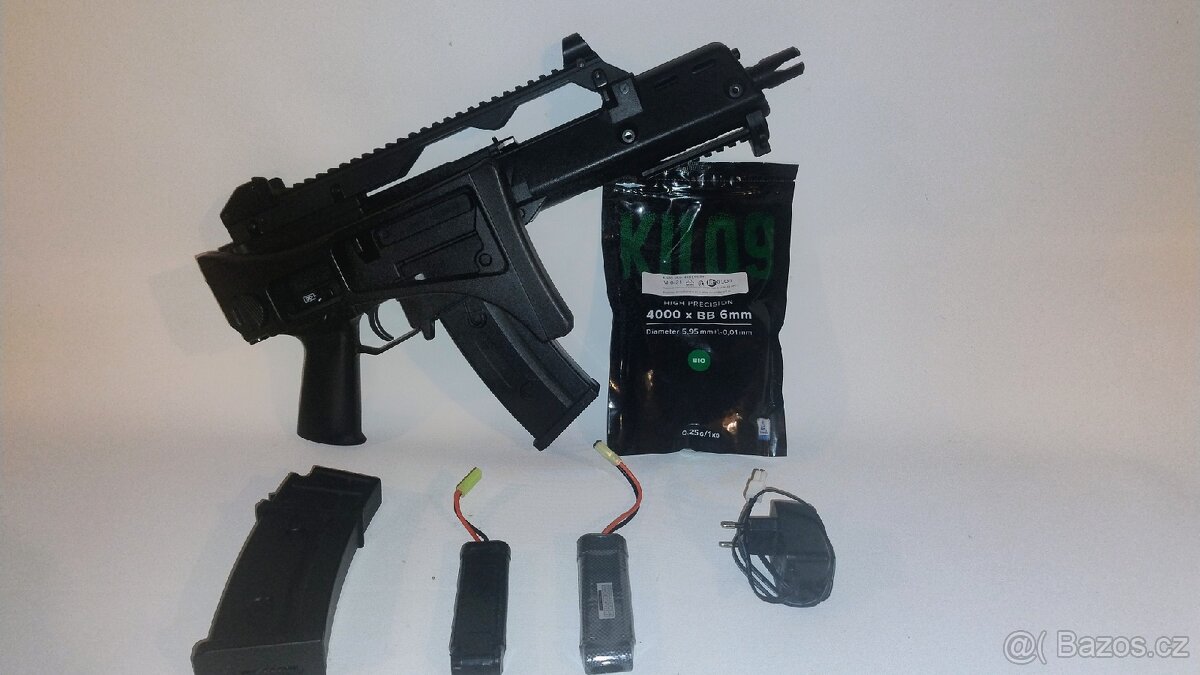 Airsoft G36C, Cyma + plná výbava