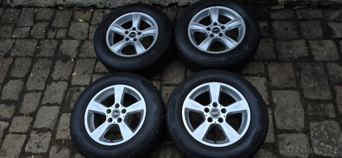 Zimní sada 16",5x112, 235/60/16 7,5x16 ET 35 - zašlu