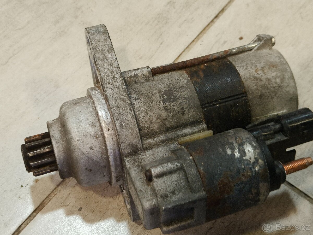 Startér VW, Škoda