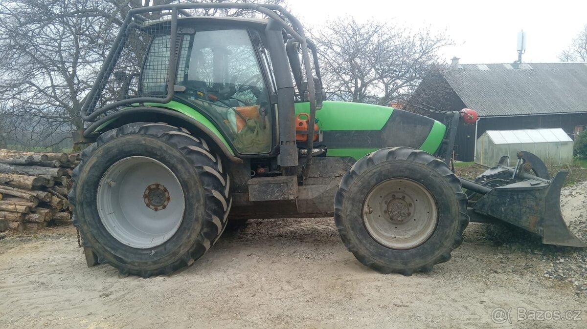 Lesní traktor / ukt Deutz Fahr TTV 620