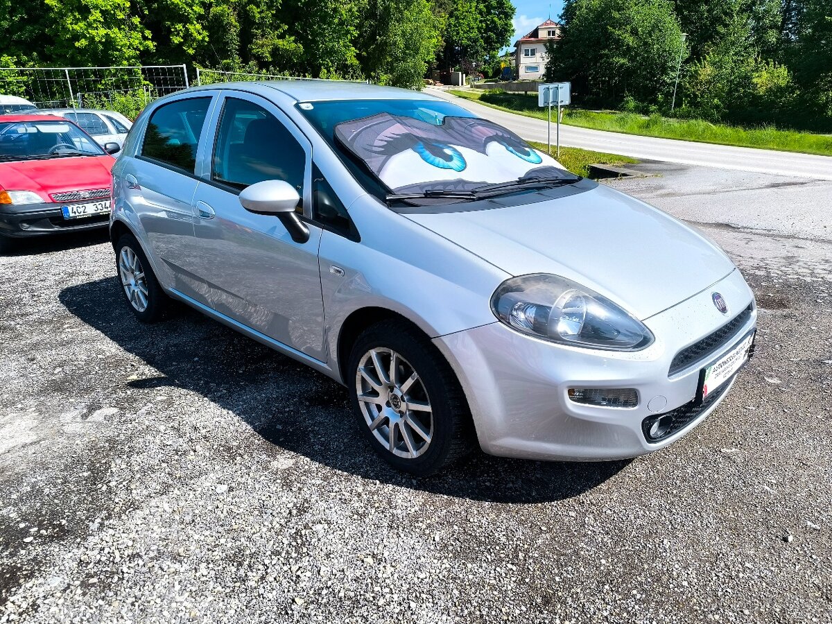 Fiat Punto, 1,4,KRÁSNÉ,80KM,VÝBAVA,1MAJ79L