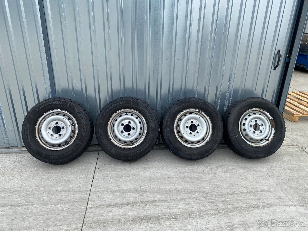 4x disk originál VW LT s pneu R15c