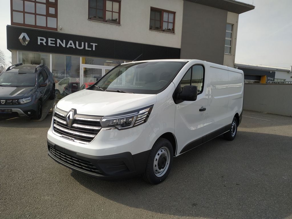 Renault Trafic L1H1P1 130k