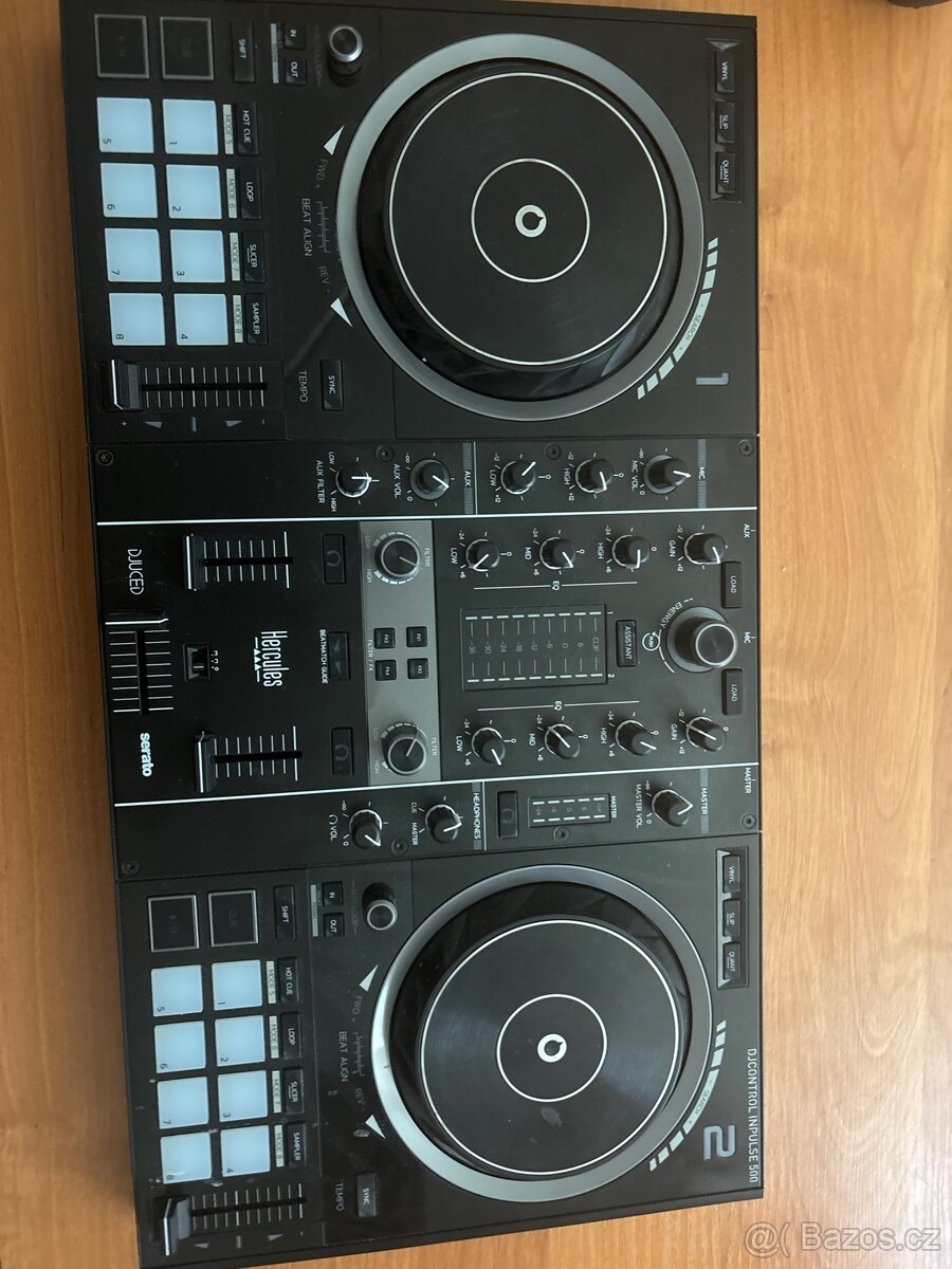 DJ kontroler Hercules DJControl Inpulse 500