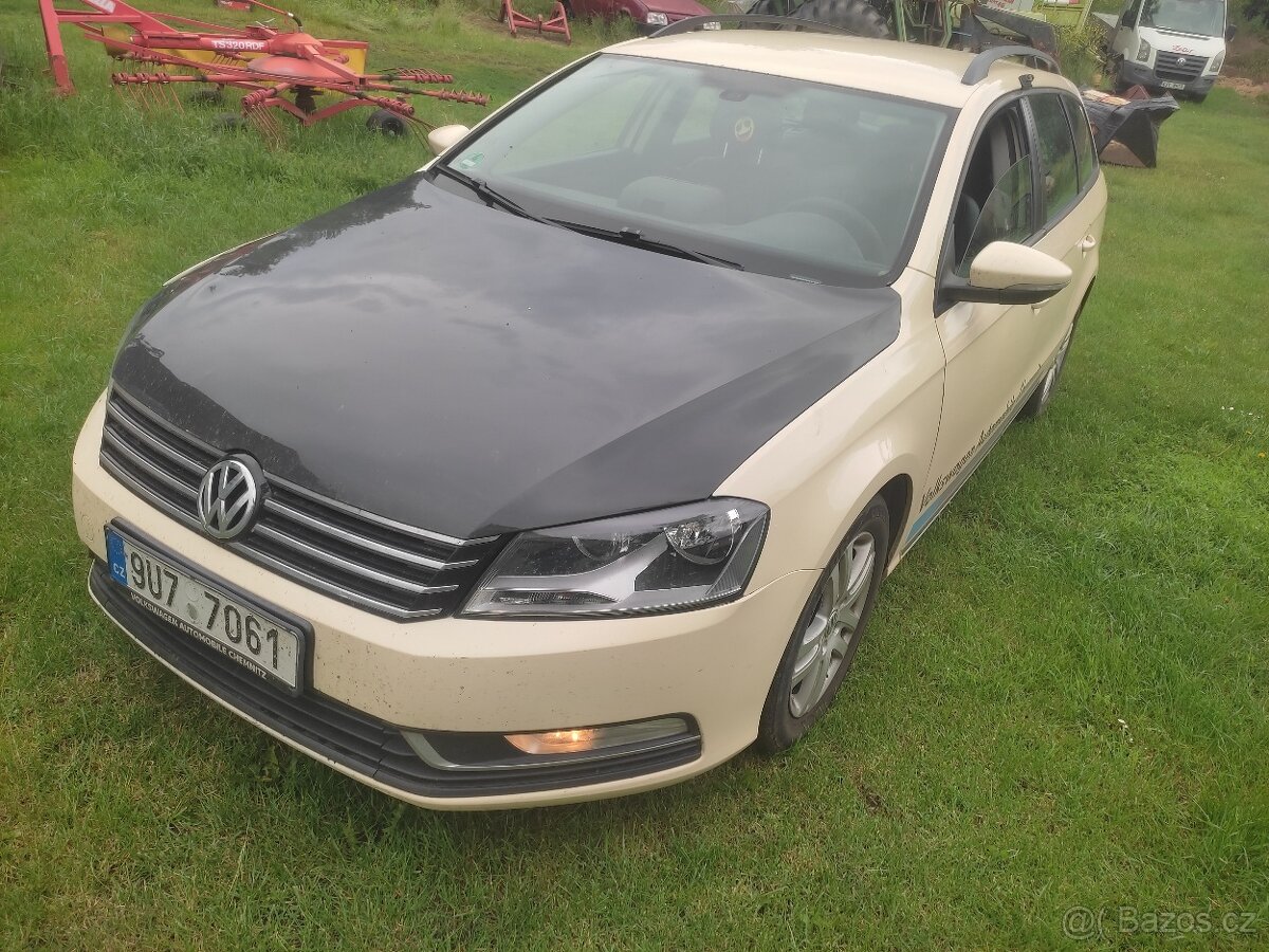 VW Passat B7. 1.6 TDI. 75 kW Rv. 2012