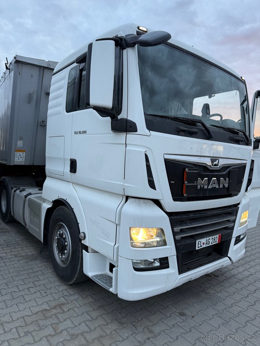 Man Tgx 18500 Hydrodrive 4x4