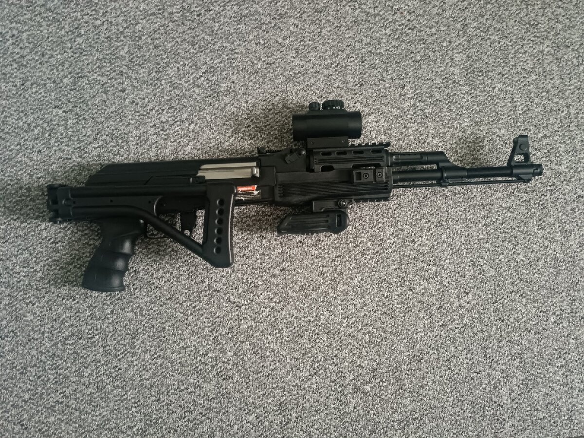 Airsoft zbraň pistol AK-47 Cyma CM.028U