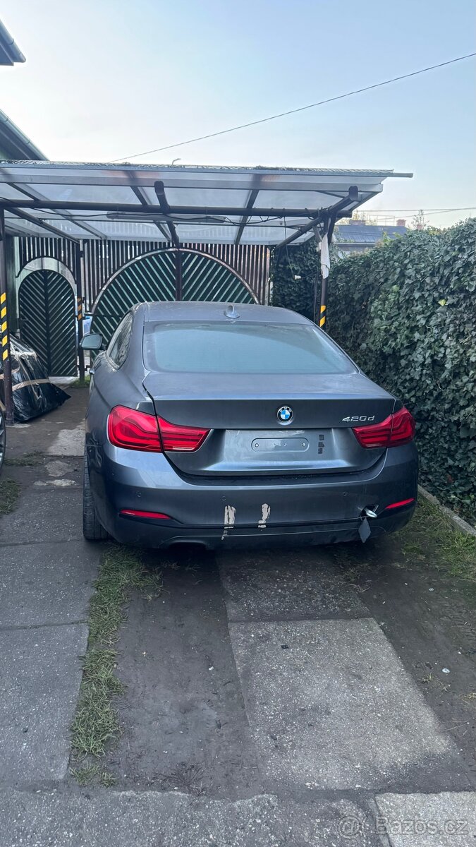 Bmw f36 náhradní díly